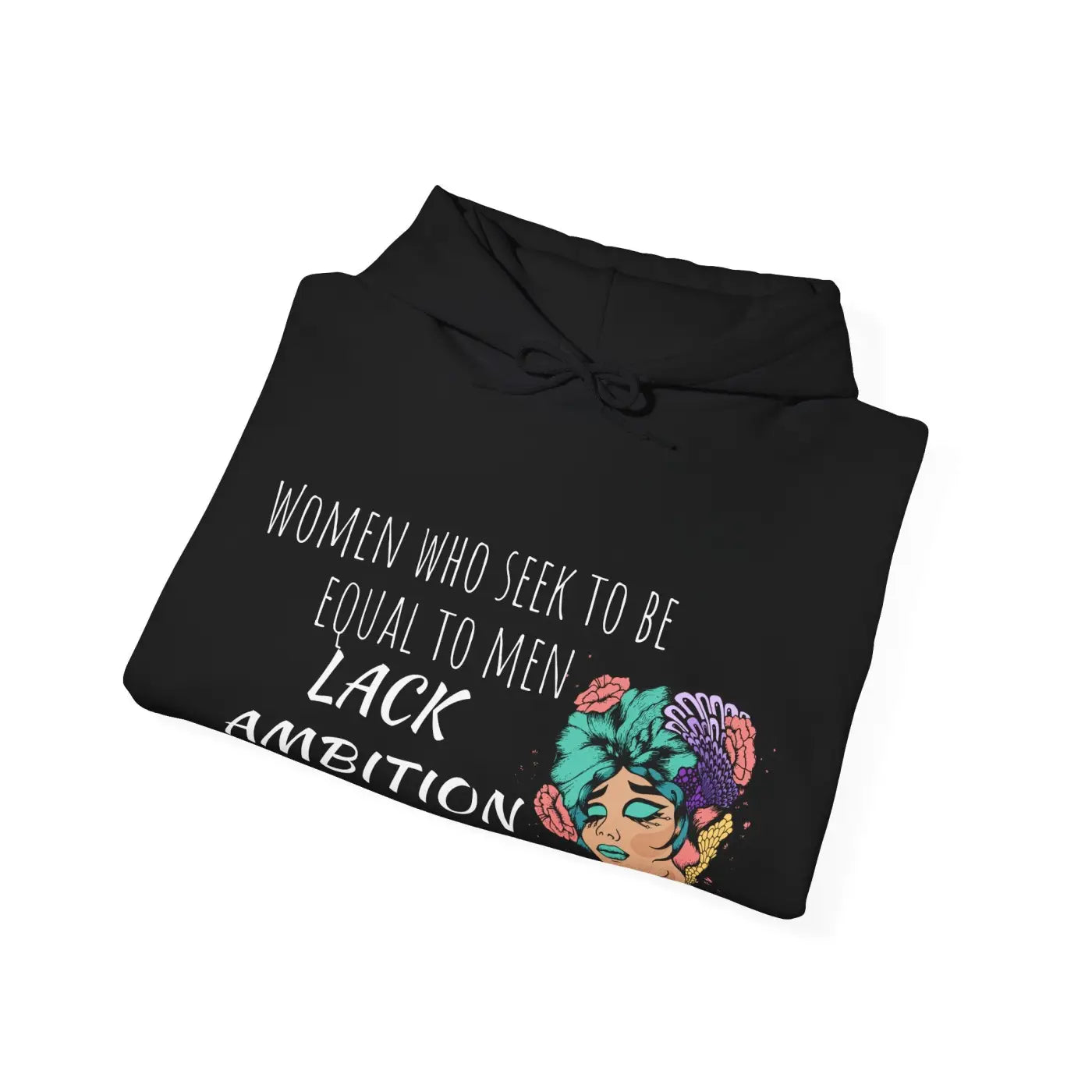 Unisex Heavy Blend™ Hooded Sweatshirt - Ambitious Women - DipaliZ