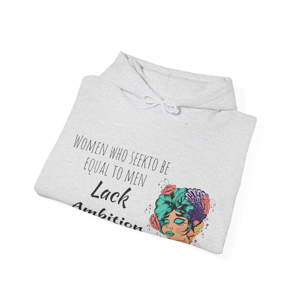 Unisex Heavy Blend™ Hooded Sweatshirt - Ambitious Women - DipaliZ