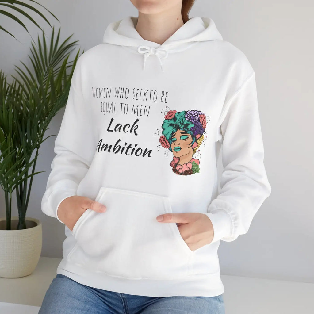 Unisex Heavy Blend™ Hooded Sweatshirt - Ambitious Women - DipaliZ