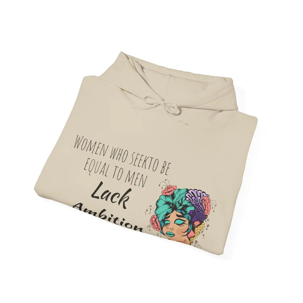 Unisex Heavy Blend™ Hooded Sweatshirt - Ambitious Women - DipaliZ