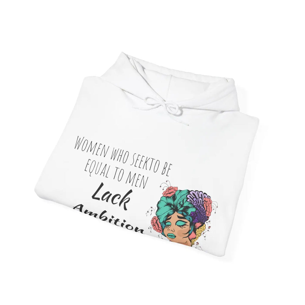 Unisex Heavy Blend™ Hooded Sweatshirt - Ambitious Women - DipaliZ