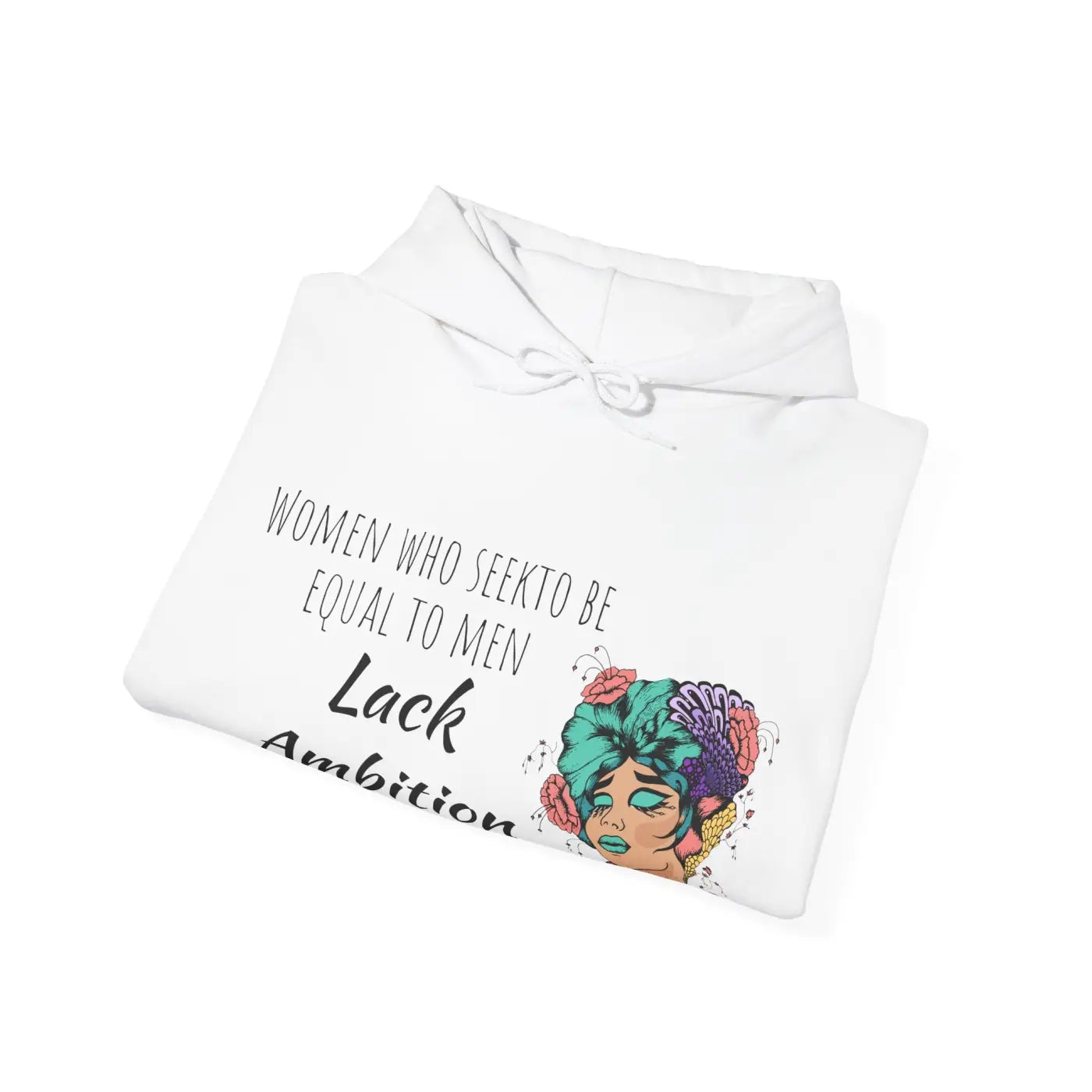 Unisex Heavy Blend™ Hooded Sweatshirt - Ambitious Women - DipaliZ