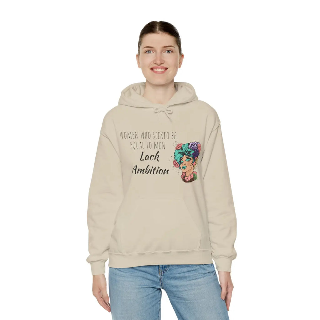 Unisex Heavy Blend™ Hooded Sweatshirt - Ambitious Women - DipaliZ