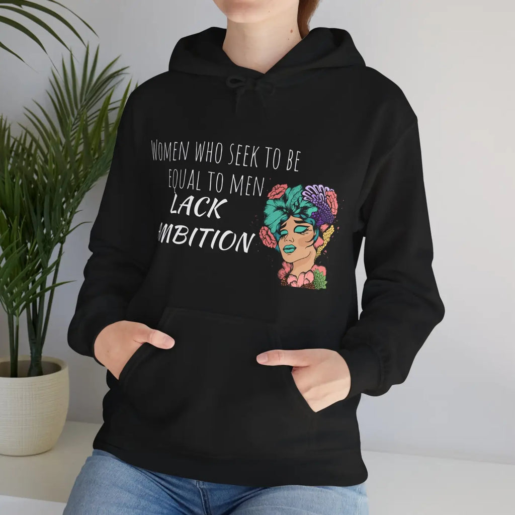 Unisex Heavy Blend™ Hooded Sweatshirt - Ambitious Women - DipaliZ