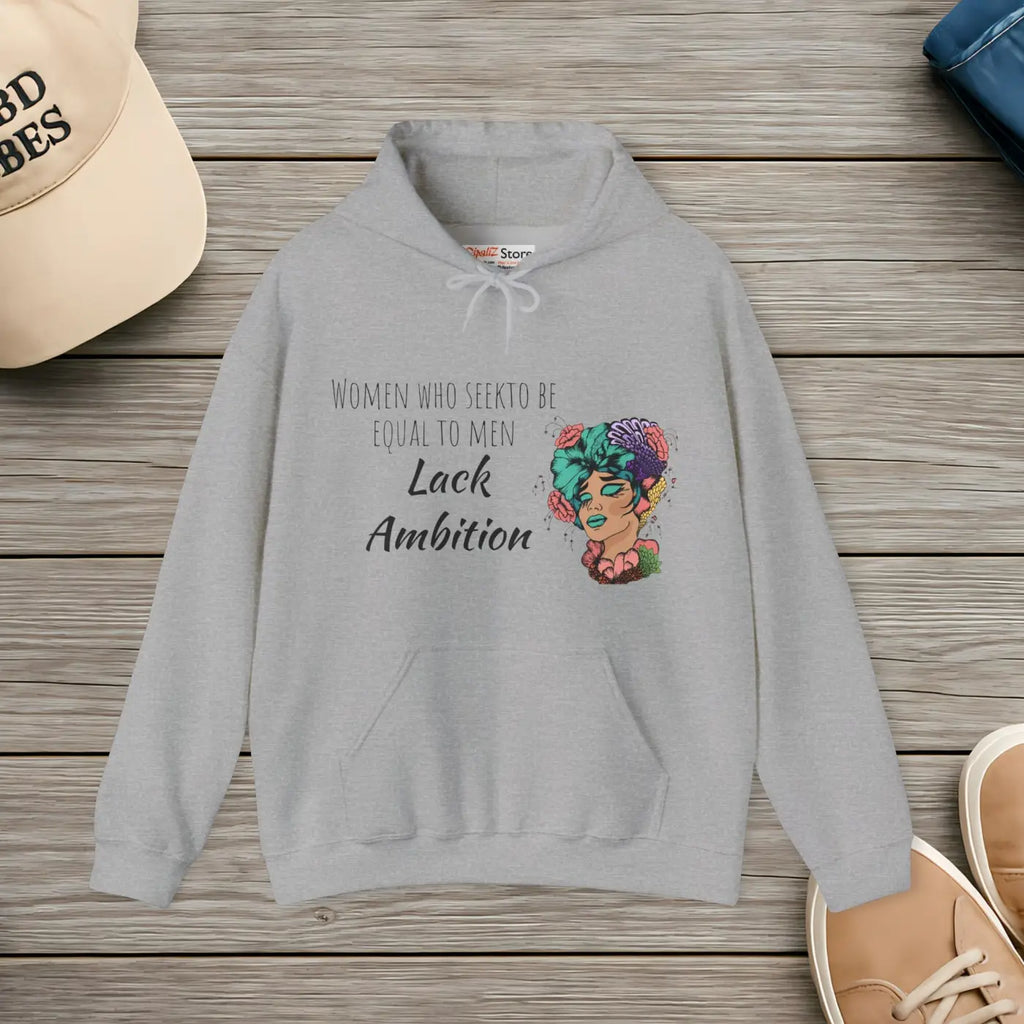 Unisex Heavy Blend™ Hooded Sweatshirt - Ambitious Women - DipaliZ