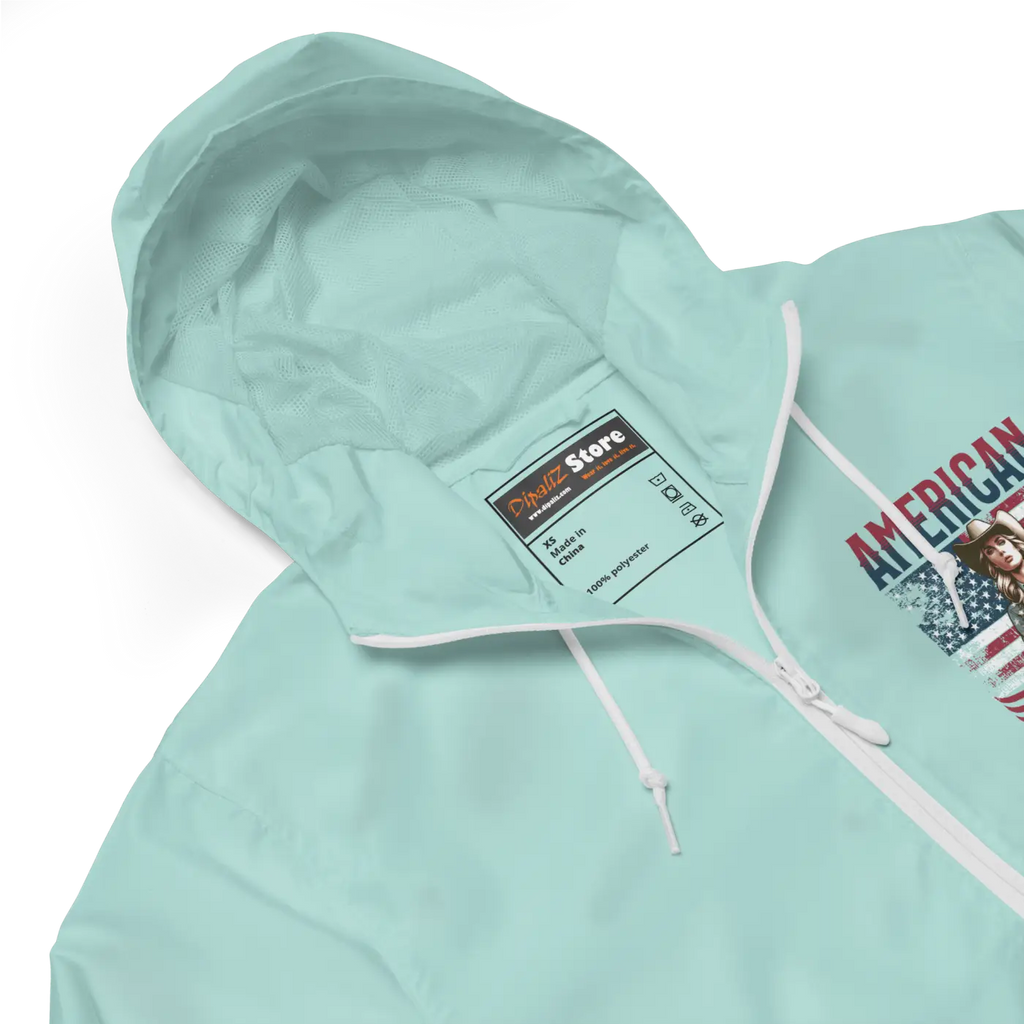 Lightweight Zip Windbreaker - Unisex All Season Style - DipaliZ