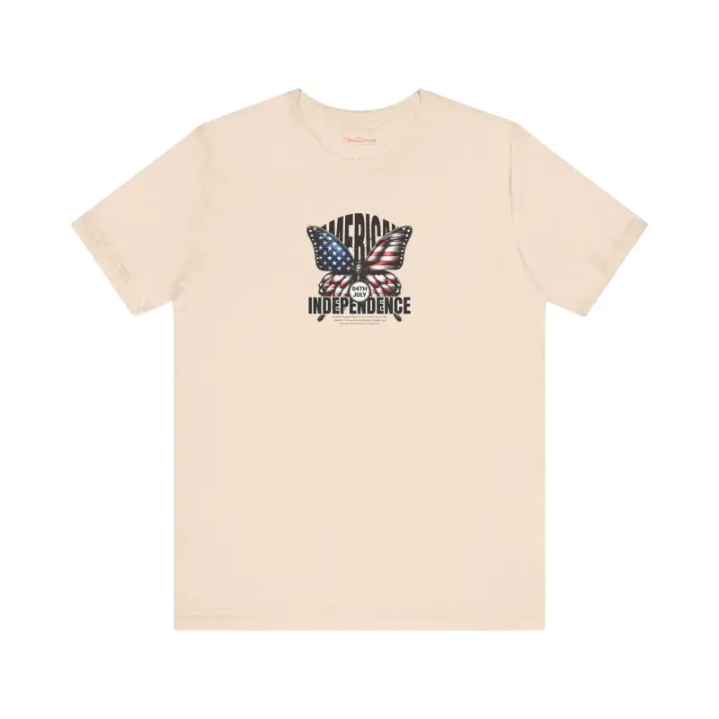 Unisex Jersey Fit Patriotic Tee - 4th of July - DipaliZ