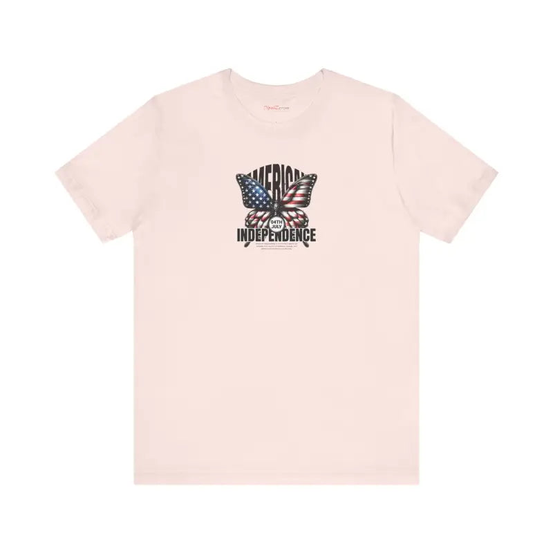 Unisex Jersey Fit Patriotic Tee - 4th of July - DipaliZ