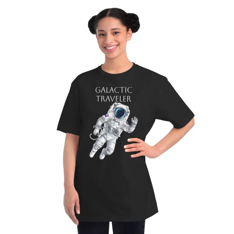Sustainable Fashion Tee - Interstellar Eco Style - DipaliZ
