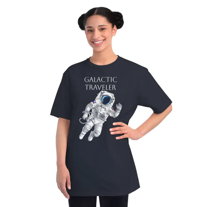 Sustainable Fashion Tee - Interstellar Eco Style - DipaliZ