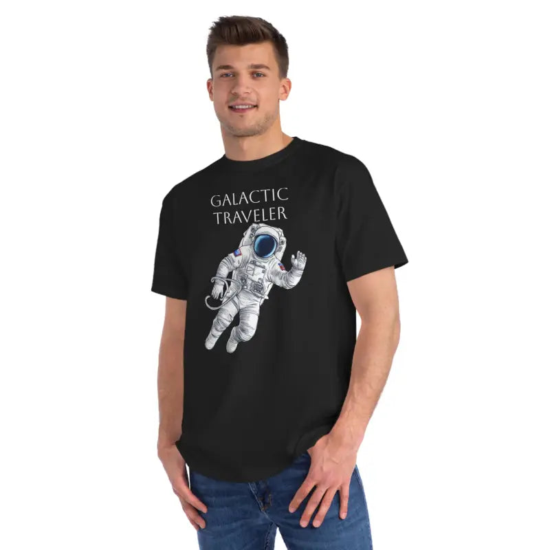 Sustainable Fashion Tee - Interstellar Eco Style - DipaliZ