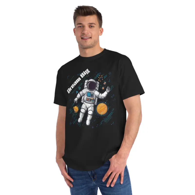 Astronaut In Space Tee - Organic Cotton Comfort - DipaliZ
