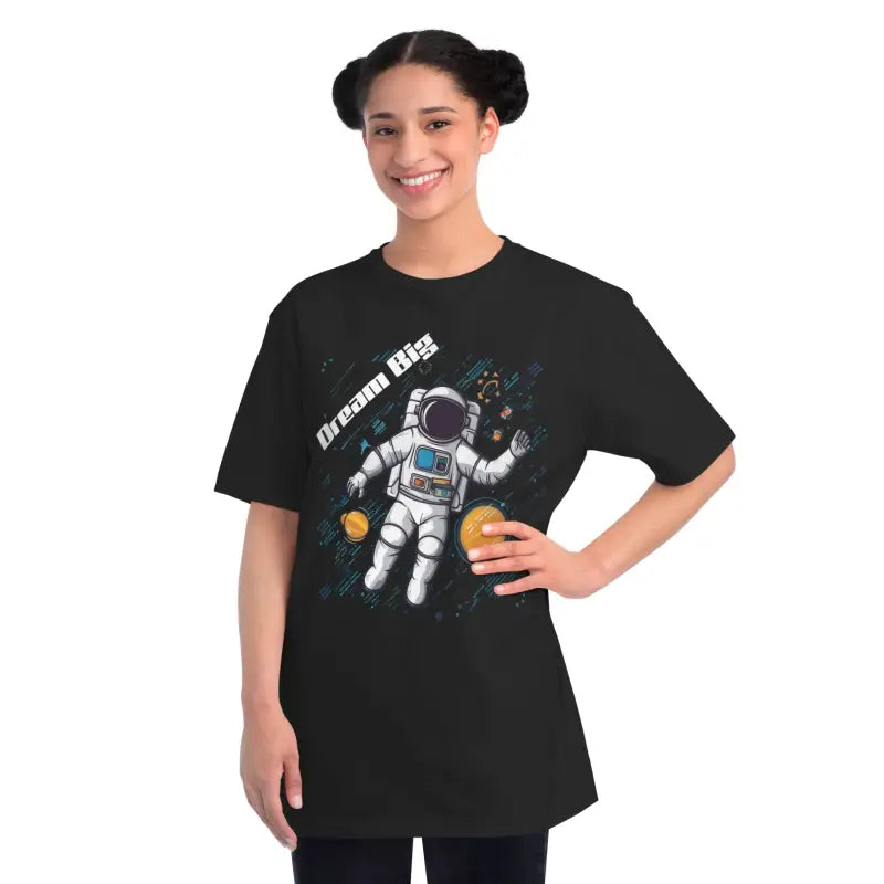 Astronaut In Space Tee - Organic Cotton Comfort - DipaliZ