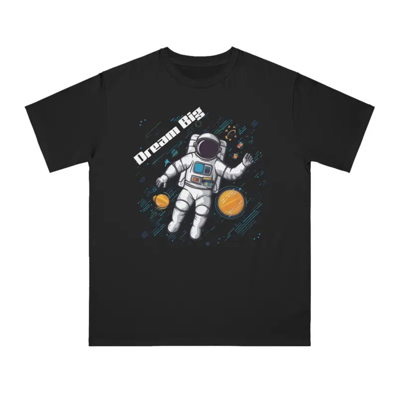 Astronaut In Space Tee - Organic Cotton Comfort - DipaliZ