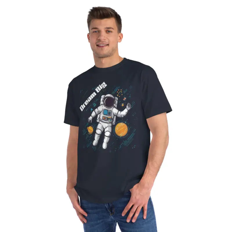 Astronaut In Space Tee - Organic Cotton Comfort - DipaliZ