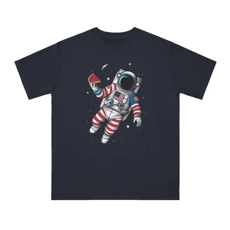 Astronaut Pie Tee - Cozy Playful Space Design - DipaliZ