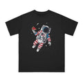 Astronaut Pie Tee - Cozy Playful Space Design - DipaliZ