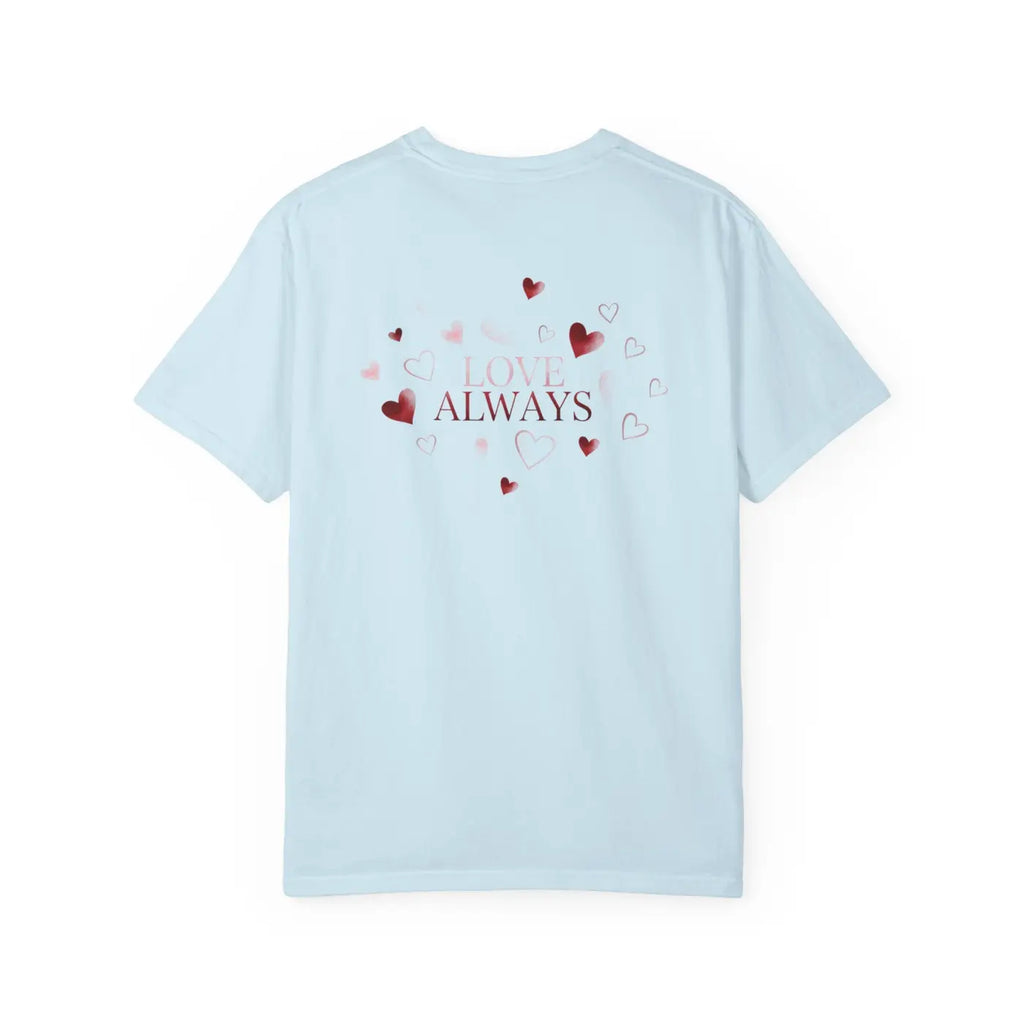 Anatomical Heart Graphic Tee - Low Heat Garment Dyed Cotton - DipaliZ