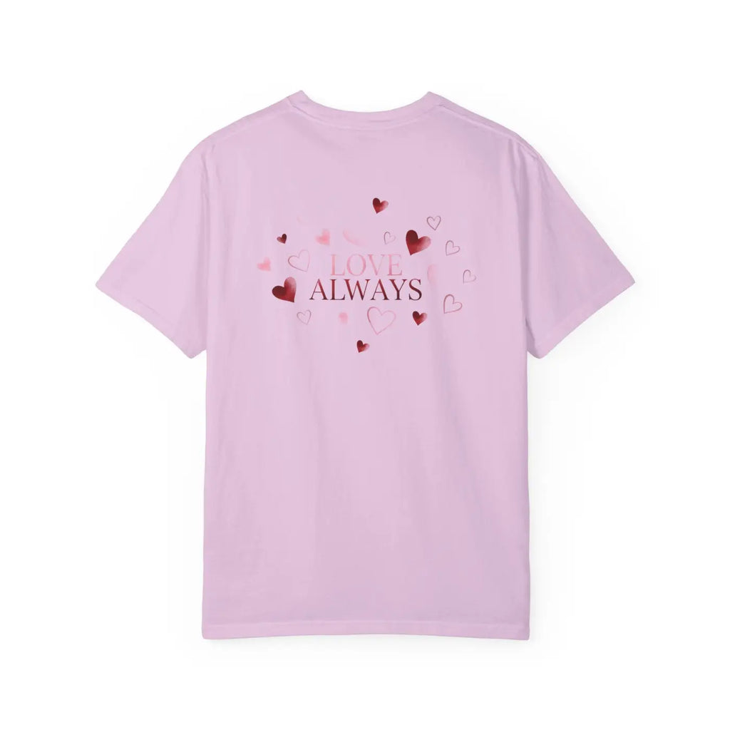 Anatomical Heart Graphic Tee - Low Heat Garment Dyed Cotton - DipaliZ