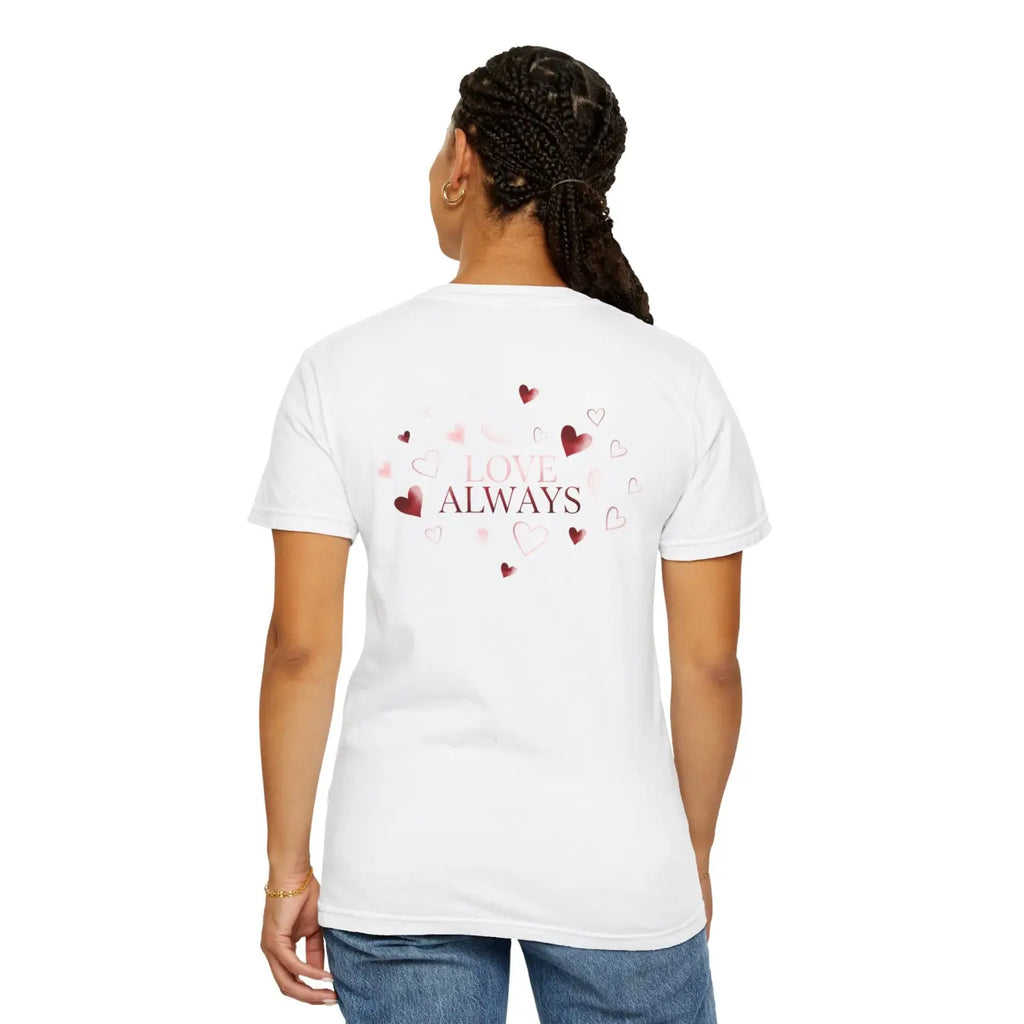 Anatomical Heart Graphic Tee - Low Heat Garment Dyed Cotton - DipaliZ
