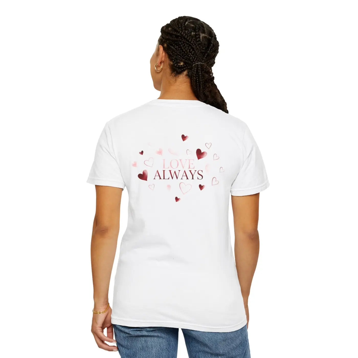 Anatomical Heart Graphic Tee - Low Heat Garment Dyed Cotton - DipaliZ
