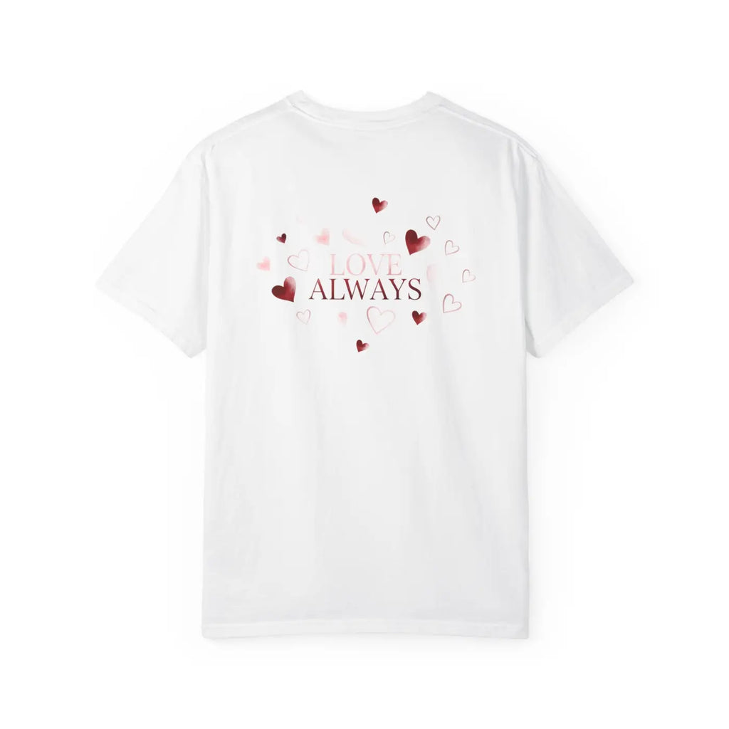 Anatomical Heart Graphic Tee - Low Heat Garment Dyed Cotton - DipaliZ