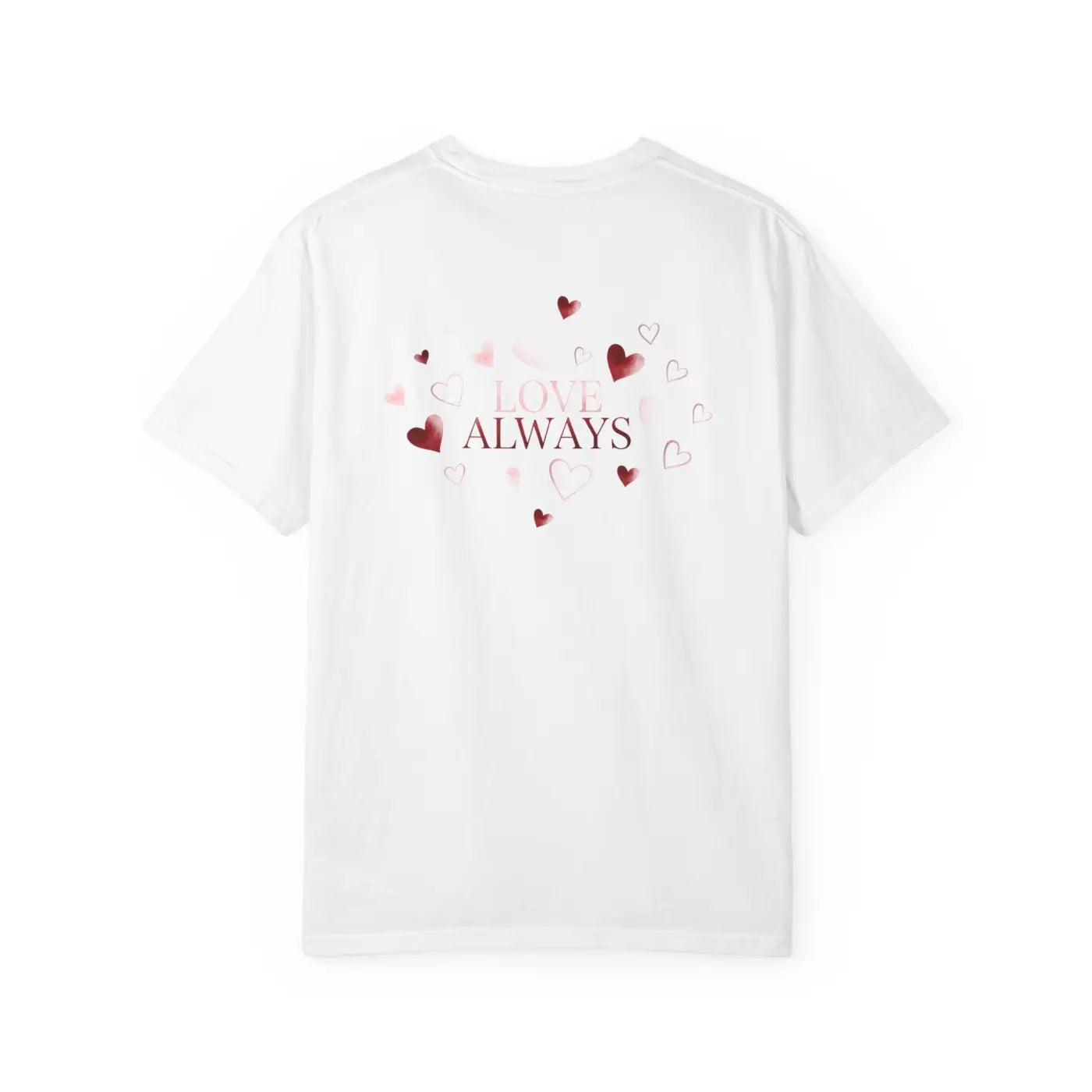 Anatomical Heart Graphic Tee - Low Heat Garment Dyed Cotton - DipaliZ