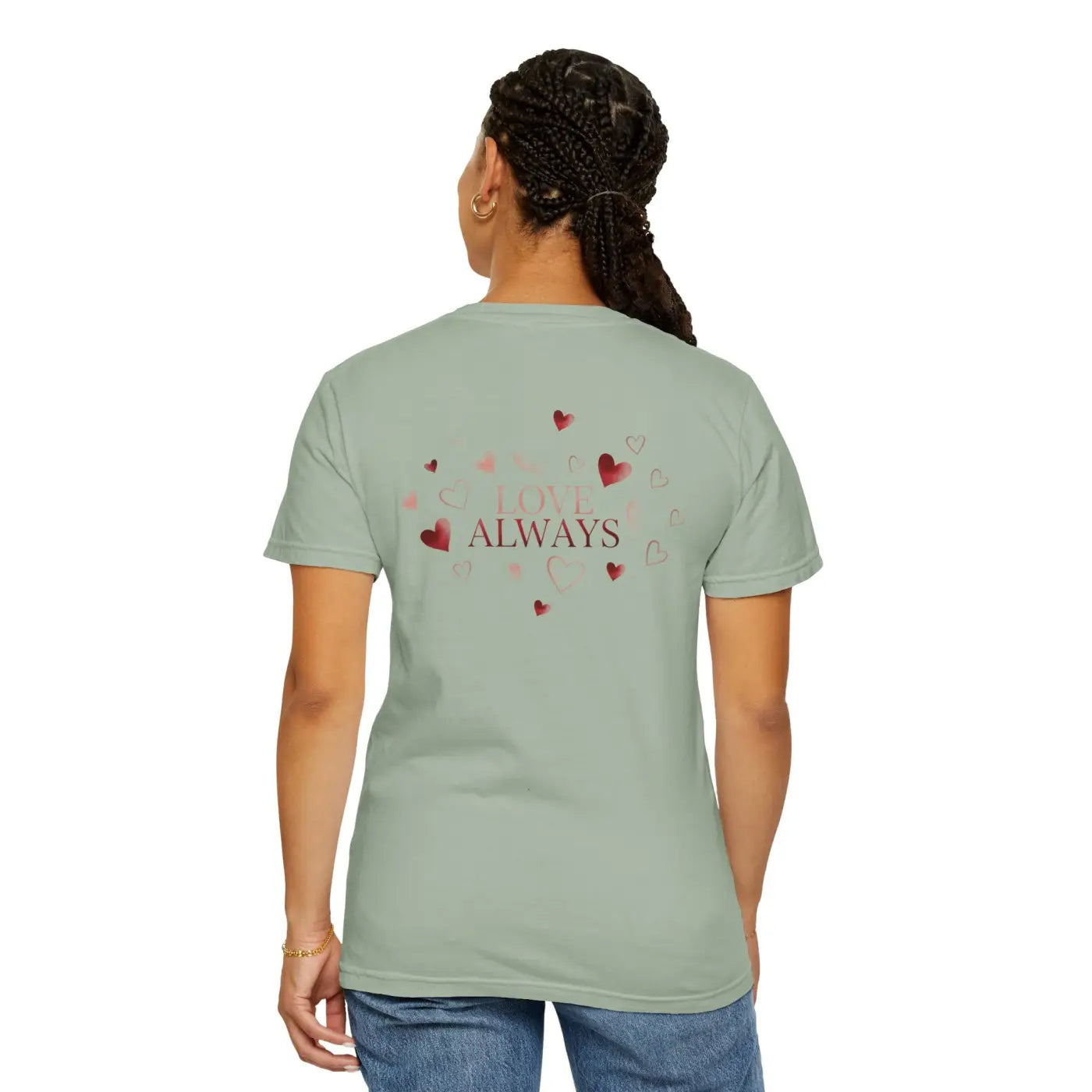 Anatomical Heart Graphic Tee - Low Heat Garment Dyed Cotton - DipaliZ