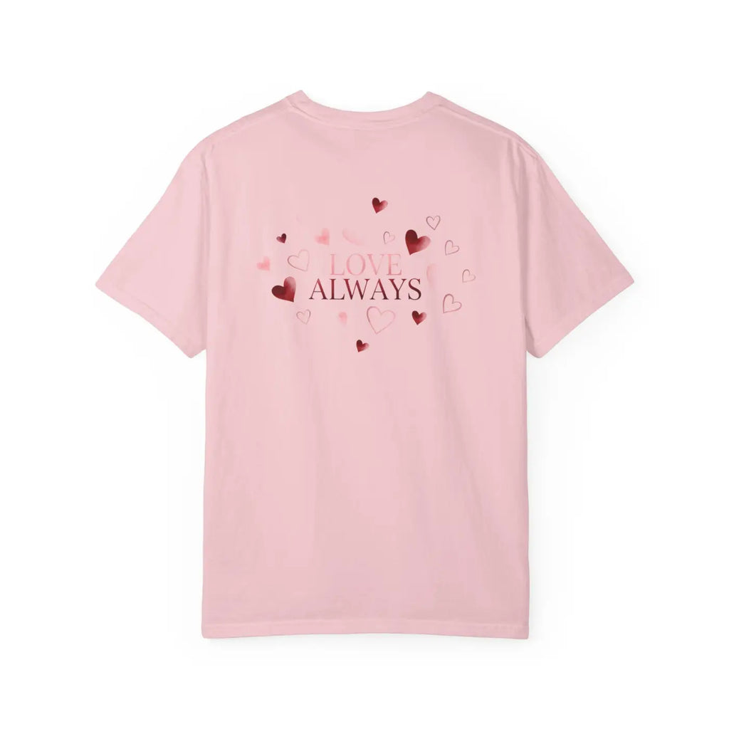 Anatomical Heart Graphic Tee - Low Heat Garment Dyed Cotton - DipaliZ