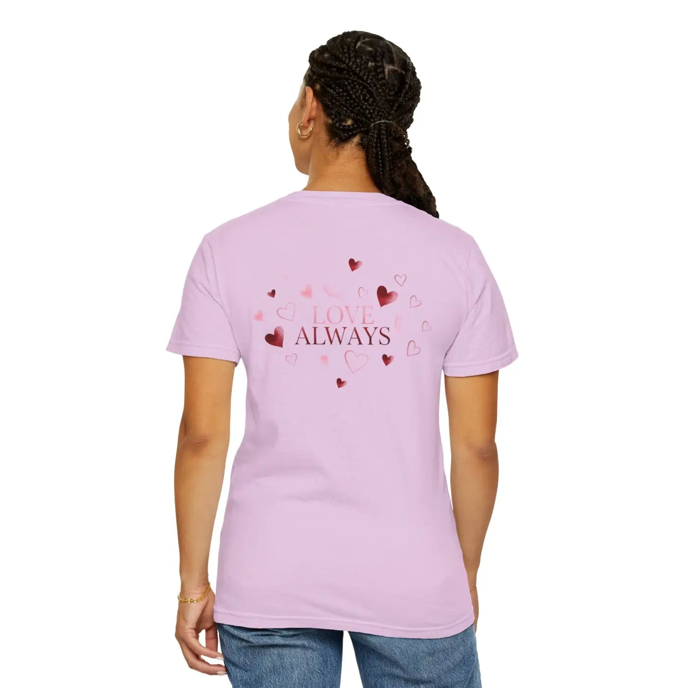 Anatomical Heart Graphic Tee - Low Heat Garment Dyed Cotton - DipaliZ
