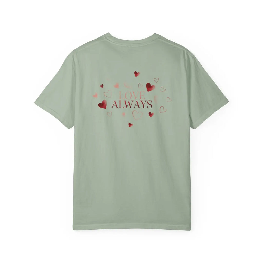 Anatomical Heart Graphic Tee - Low Heat Garment Dyed Cotton - DipaliZ
