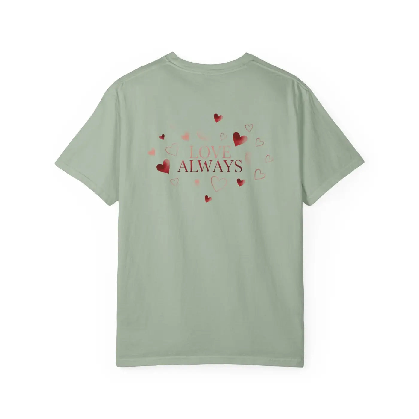 Anatomical Heart Graphic Tee - Low Heat Garment Dyed Cotton - DipaliZ
