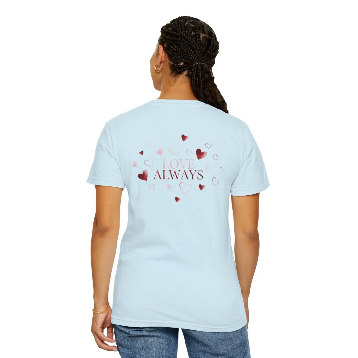 Anatomical Heart Graphic Tee - Low Heat Garment Dyed Cotton - DipaliZ