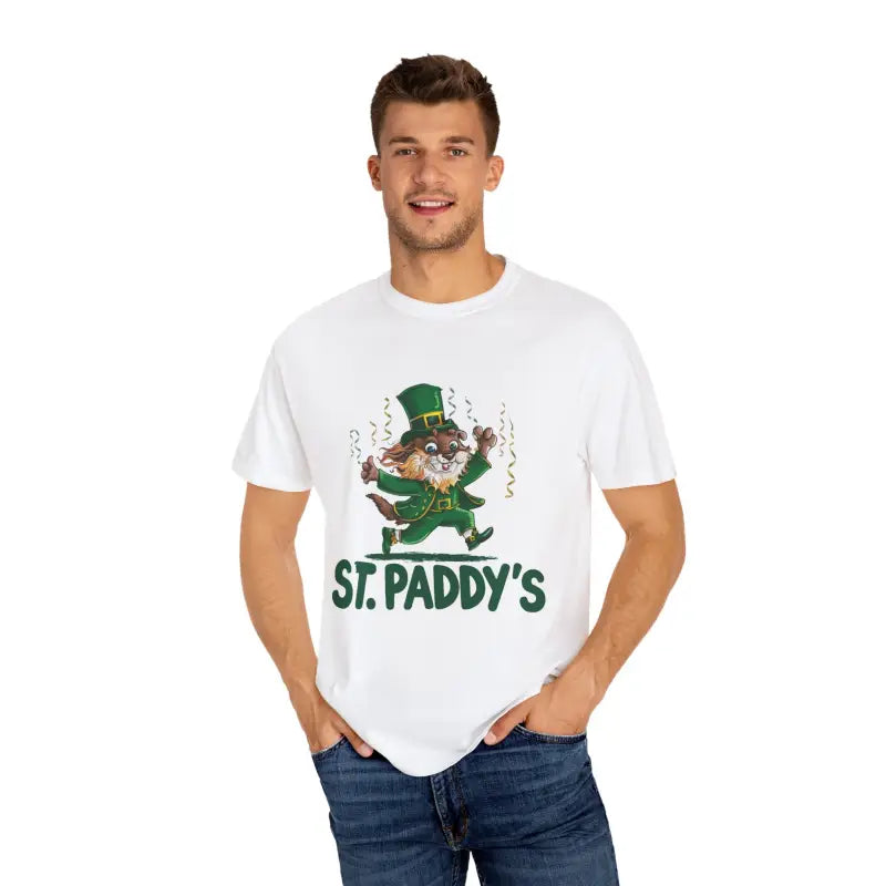 Animal Leprechaun Tee - St. Patrick's Day Party Shirt - DipaliZ
