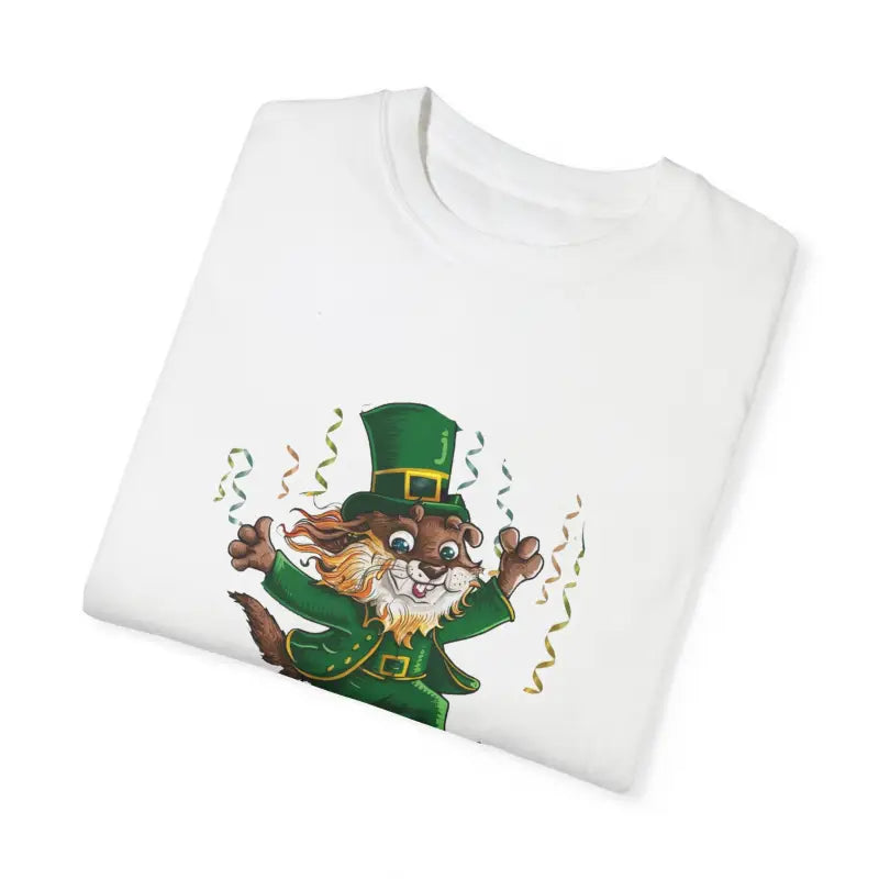 Animal Leprechaun Tee - St. Patrick's Day Party Shirt - DipaliZ