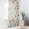 Chic Jungle Window Curtain - Animal Print Home Decor - DipaliZ