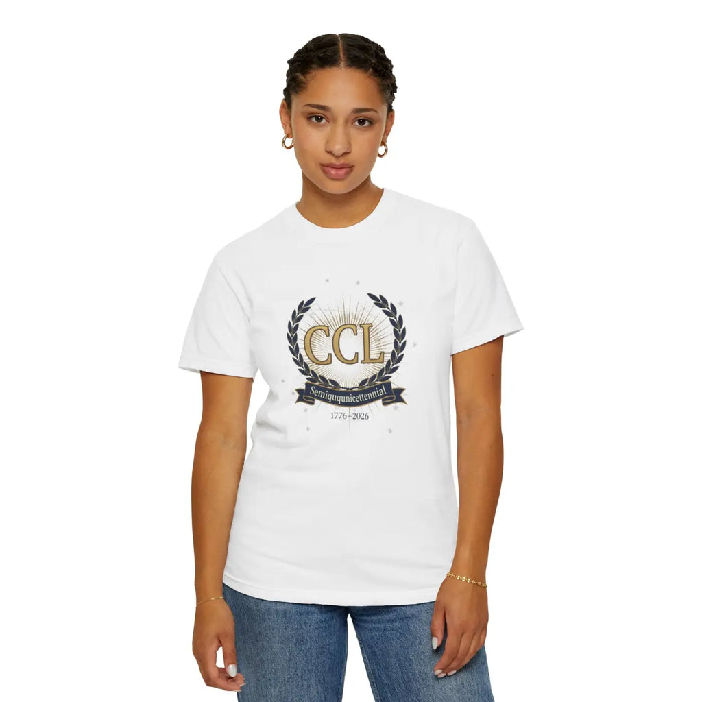 250 Years Commemorative Tee - Garment Dyed Vintage Feel - DipaliZ