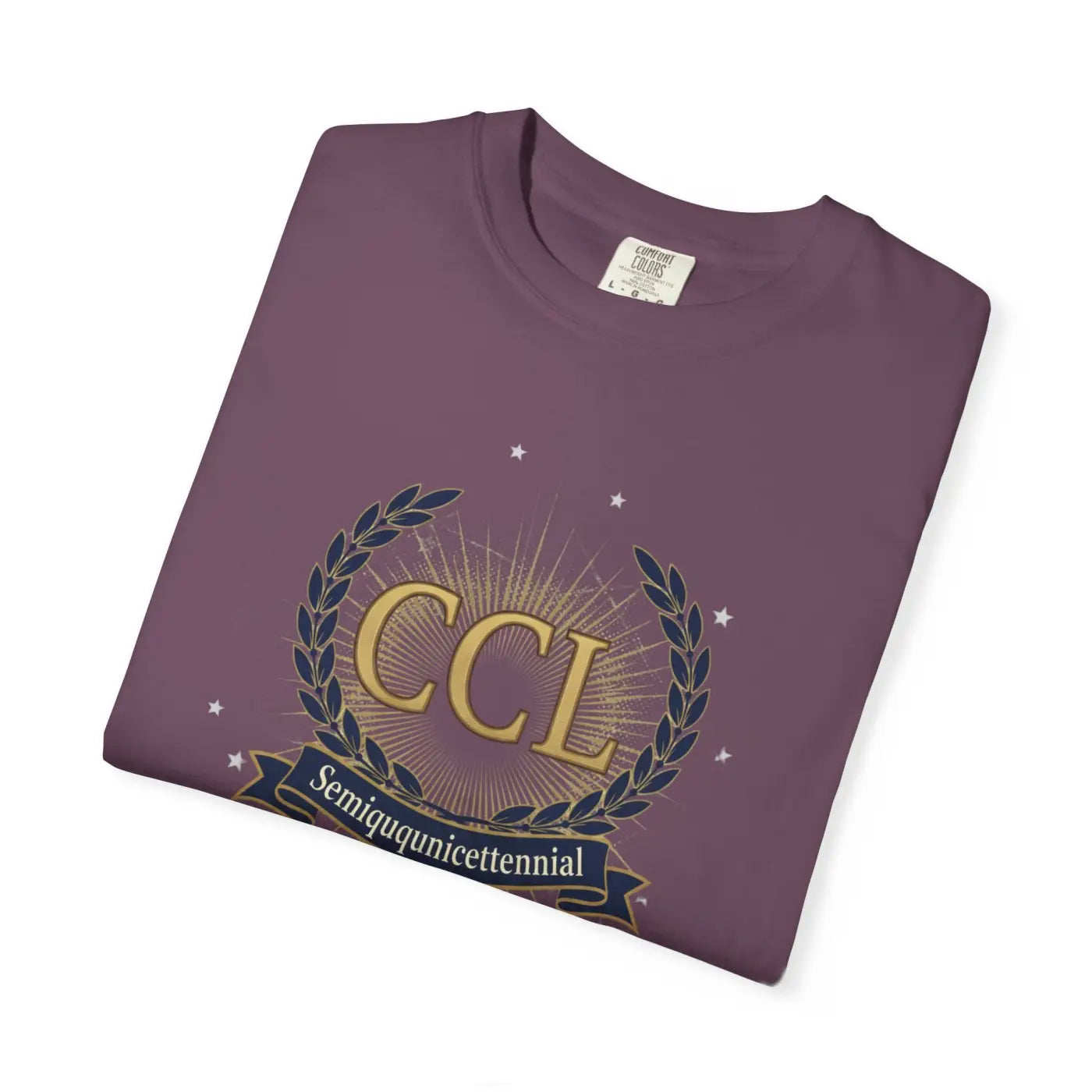 250 Years Commemorative Tee - Garment Dyed Vintage Feel - DipaliZ