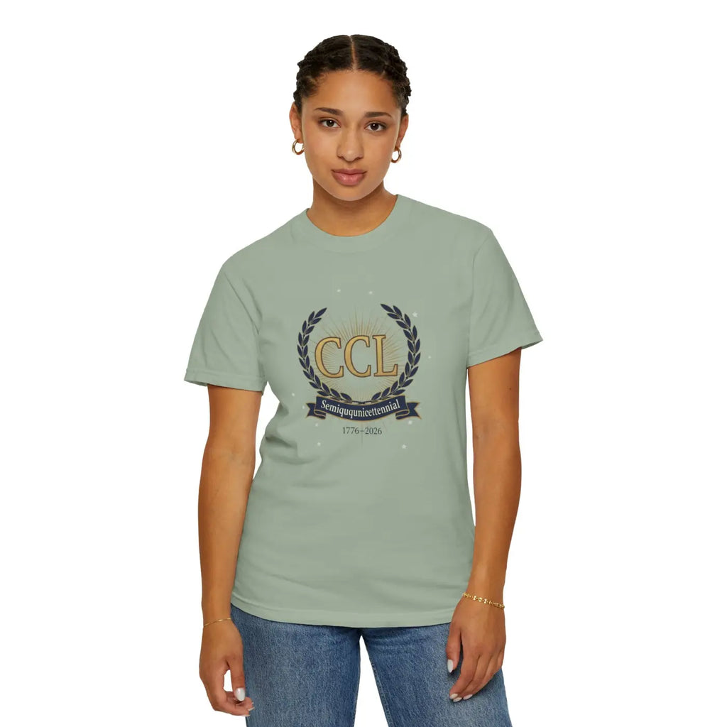 250 Years Commemorative Tee - Garment Dyed Vintage Feel - DipaliZ