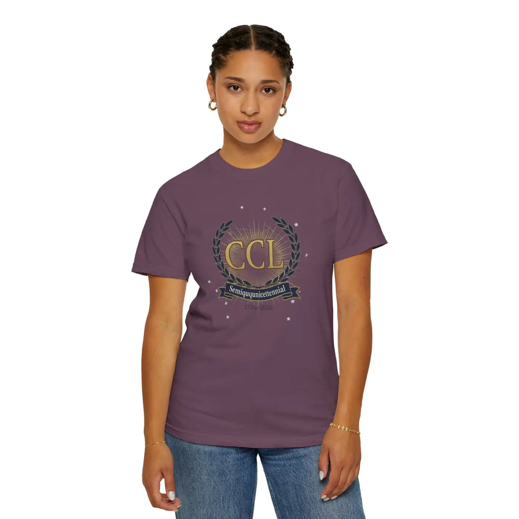250 Years Commemorative Tee - Garment Dyed Vintage Feel - DipaliZ