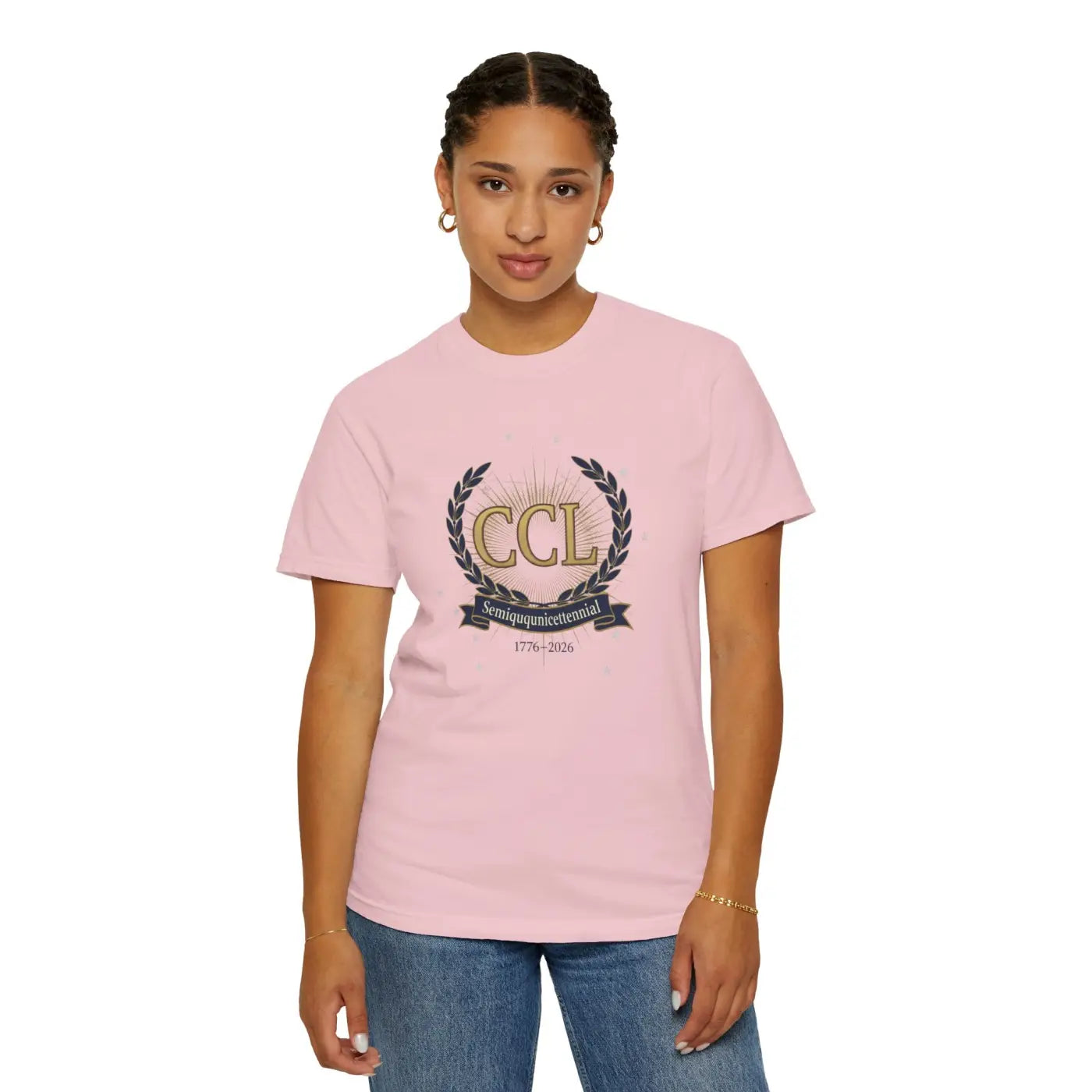 250 Years Commemorative Tee - Garment Dyed Vintage Feel - DipaliZ
