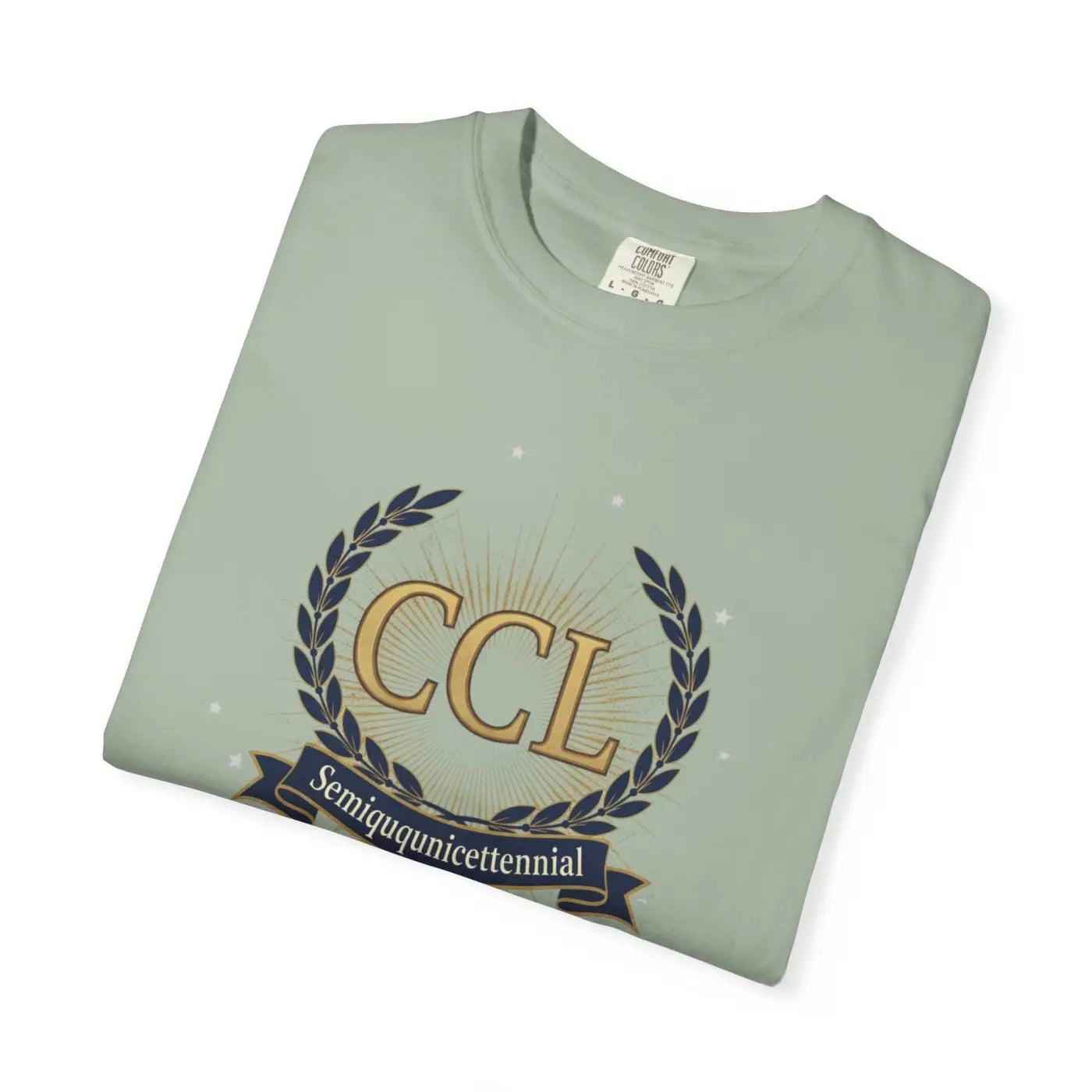 250 Years Commemorative Tee - Garment Dyed Vintage Feel - DipaliZ