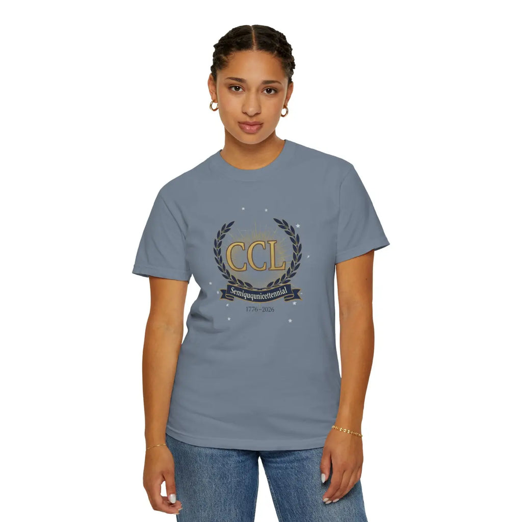 250 Years Commemorative Tee - Garment Dyed Vintage Feel - DipaliZ