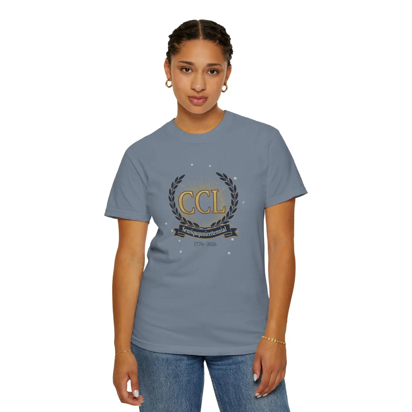 250 Years Commemorative Tee - Garment Dyed Vintage Feel - DipaliZ