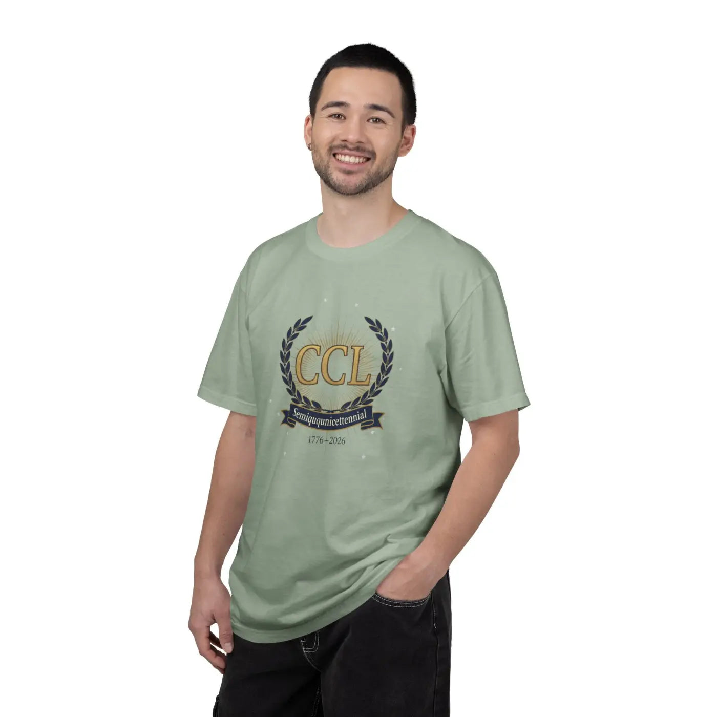 250 Years Commemorative Tee - Garment Dyed Vintage Feel - DipaliZ