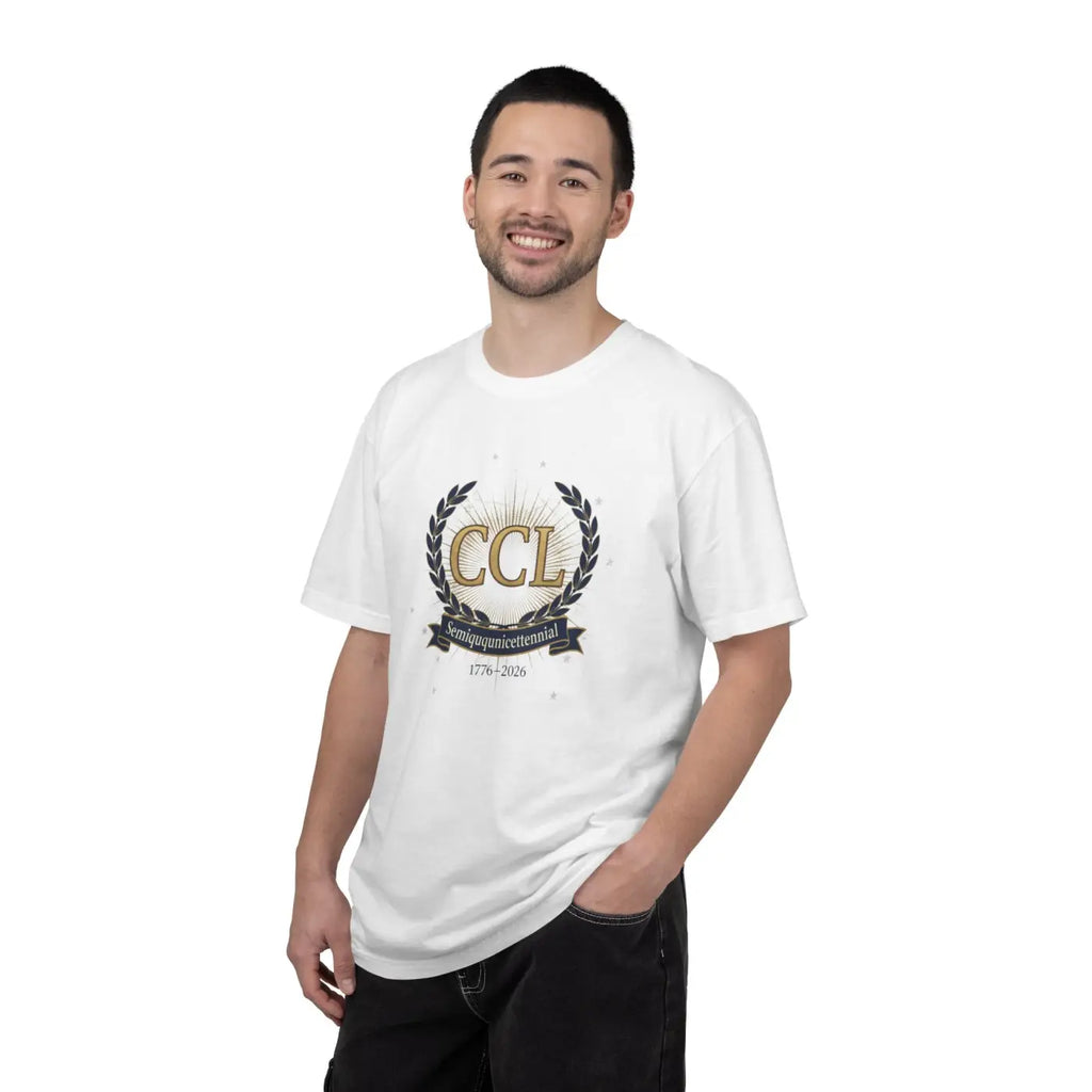250 Years Commemorative Tee - Garment Dyed Vintage Feel - DipaliZ