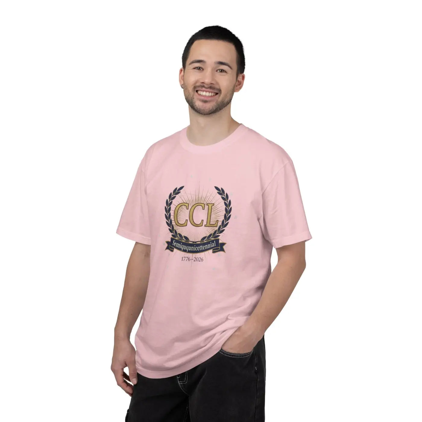 250 Years Commemorative Tee - Garment Dyed Vintage Feel - DipaliZ
