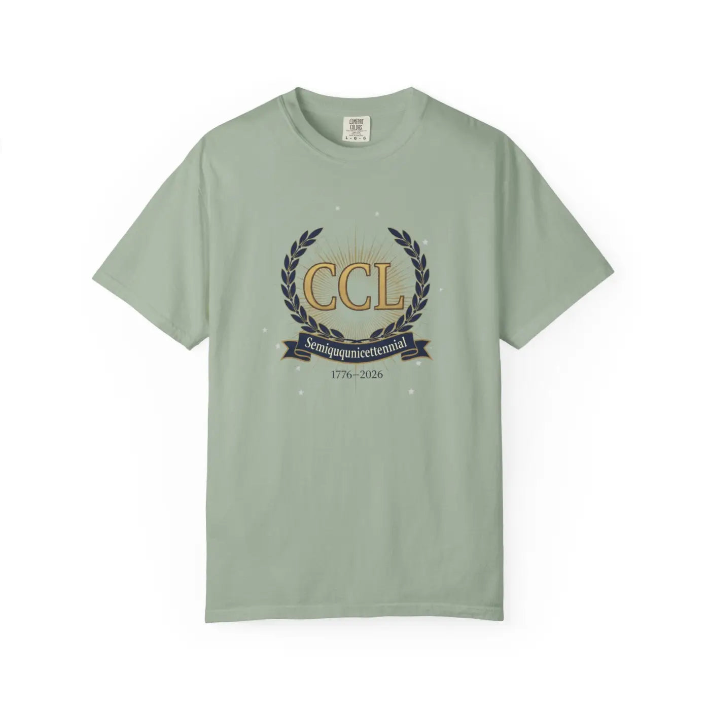 250 Years Commemorative Tee - Garment Dyed Vintage Feel - DipaliZ