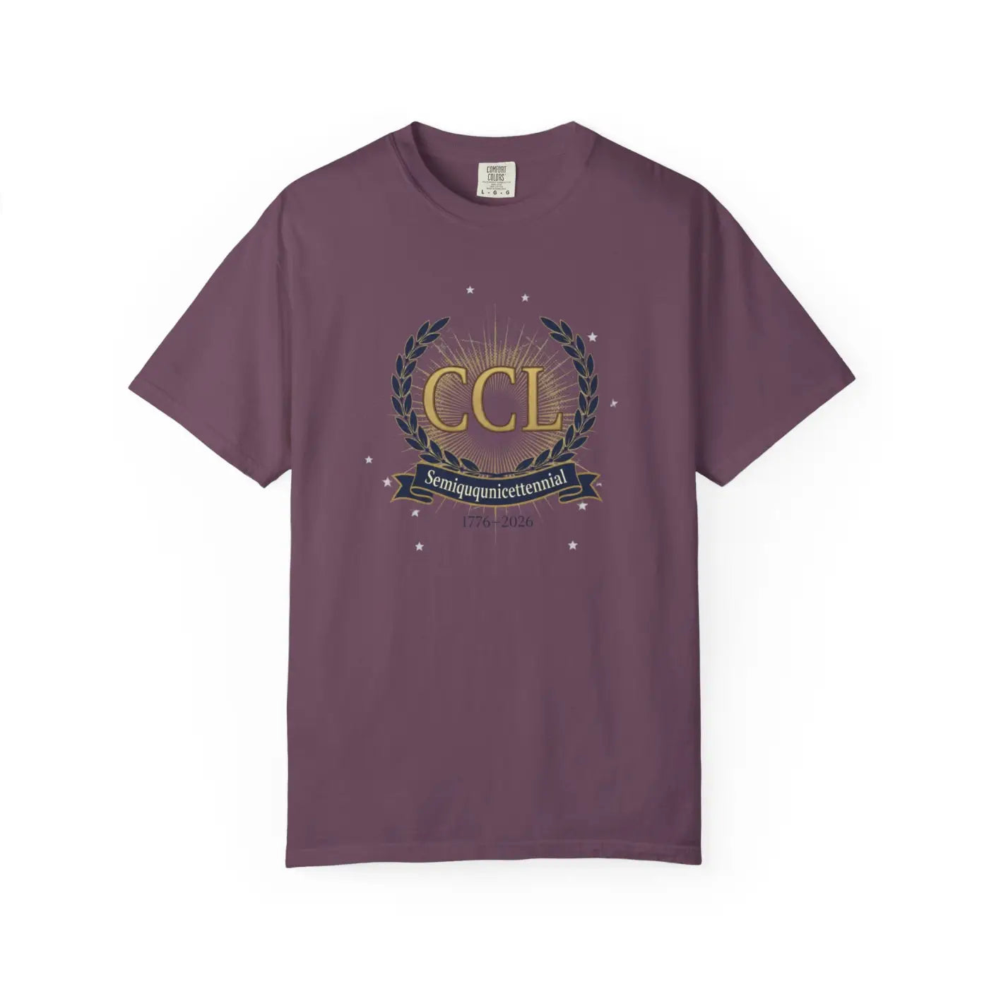 250 Years Commemorative Tee - Garment Dyed Vintage Feel - DipaliZ