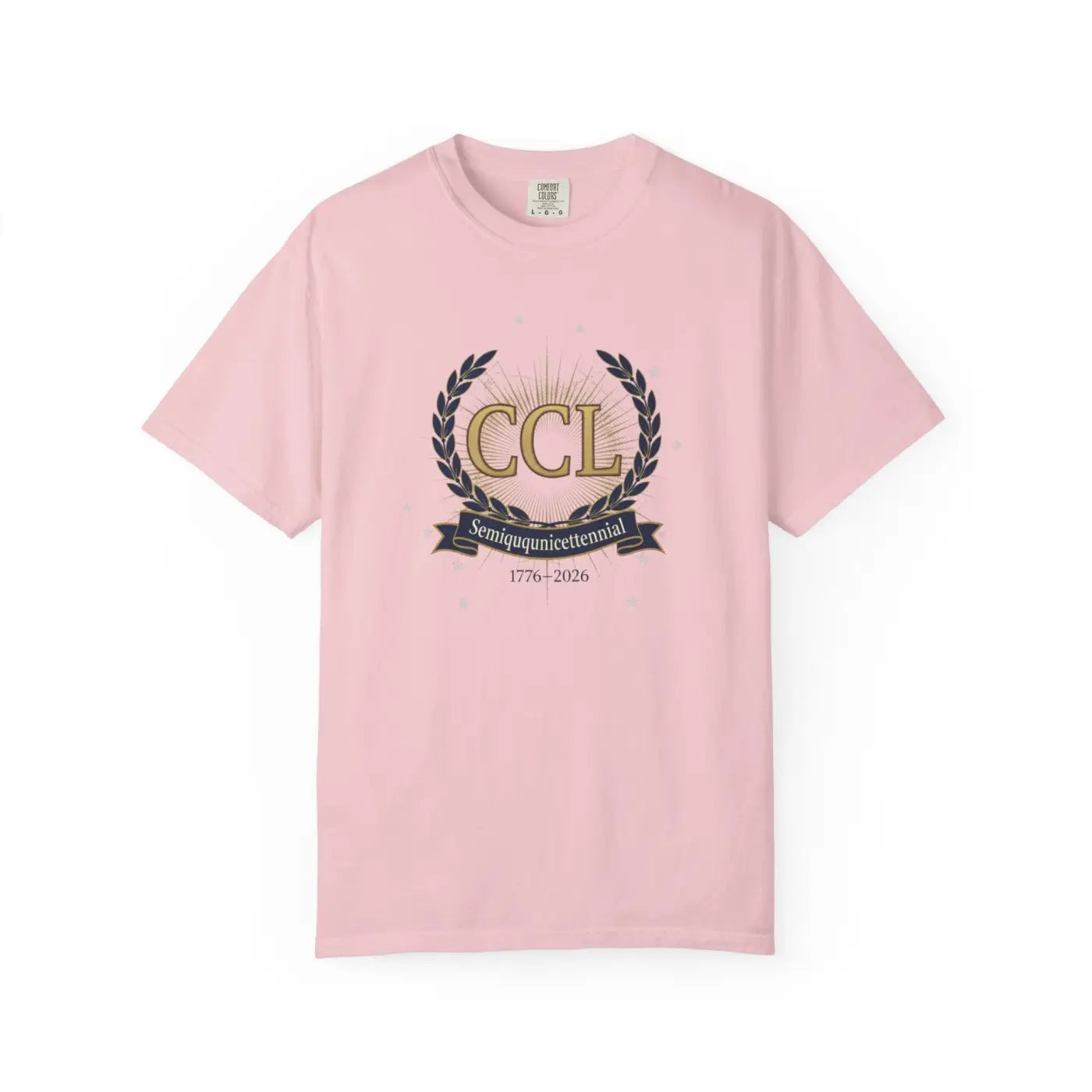 250 Years Commemorative Tee - Garment Dyed Vintage Feel - DipaliZ